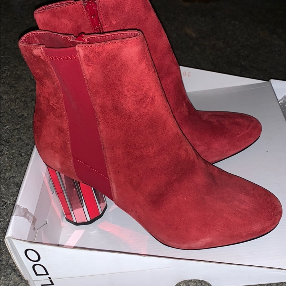 ALDO BOOTIES🎁🌹